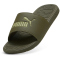 PUMA Cool Cat 2.0 Badelatschen 27 - loden green/calming green 35.5