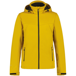 ICEPEAK Biggs S7 Softshelljacke Herren 439 - yellow 48