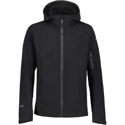 ICEPEAK Barmstedt S7 Softshelljacke Herren 990 - basic black 50