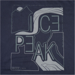 ICEPEAK Beeville S7 T-Shirt Herren 390 - dark blue S