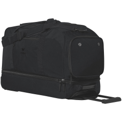 erima Travel Line Trolley mit Bodenfach schwarz XL