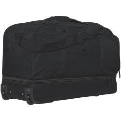 erima Travel Line Trolley mit Bodenfach schwarz XL