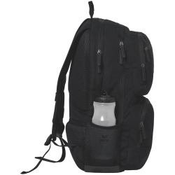 erima Travel Lite Laptop Rucksack schwarz