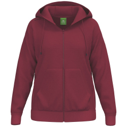 erima Teamsport Sweatjacke mit Kapuze Damen