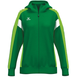 erima Celebrate 125 Trainingsjacke mit Kapuze Damen