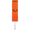 erima Spielführerbinde mit Klettverschluss neon orange 1