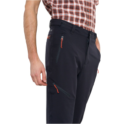 ICEPEAK Ballard S7 Caprihose Herren 290 - anthracite 54