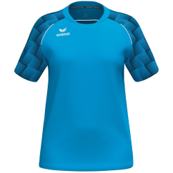 erima Evo Star Trikot Damen curacao/new navy 34