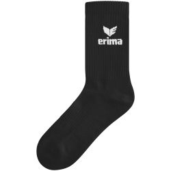 3er Pack erima Sportsocken schwarz 31-34