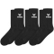 3er Pack erima Sportsocken schwarz 31-34