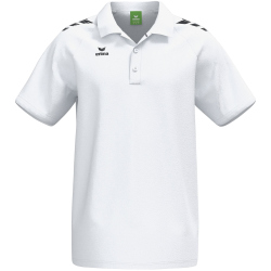 erima CMPT 3 Wings Poloshirt Herren weiß/schwarz S
