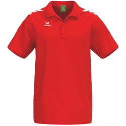 erima CMPT 3 Wings Poloshirt Herren rot/weiß XS
