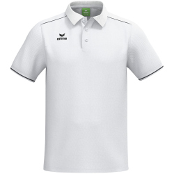 erima CMPT Poloshirt Herren weiß/schwarz S