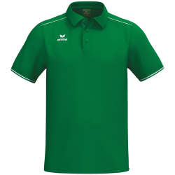 erima CMPT Poloshirt Herren smaragd/weiß S