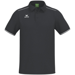 erima CMPT Poloshirt Herren schwarz/weiß S