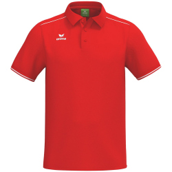 erima CMPT Poloshirt Herren rot/weiß S