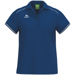 erima CMPT Poloshirt Damen new navy/weiß 34