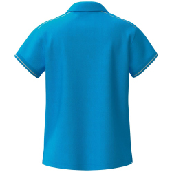 erima CMPT Poloshirt Damen curacao/weiß 36