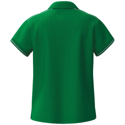 erima CMPT Poloshirt Damen smaragd/weiß 34