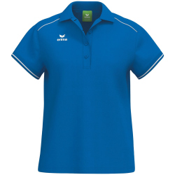 erima CMPT Poloshirt Damen new royal/weiß 36