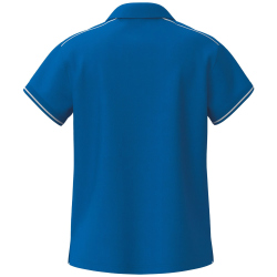 erima CMPT Poloshirt Damen new royal/weiß 36