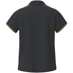 erima CMPT Poloshirt Damen schwarz/gelb 34
