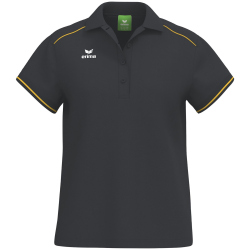 erima CMPT Poloshirt Damen schwarz/gelb 40