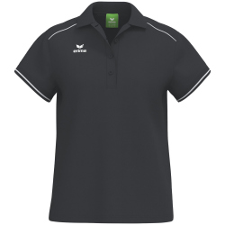 erima CMPT Poloshirt Damen schwarz/weiß 40