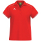 erima CMPT Poloshirt Damen rot/weiß 34