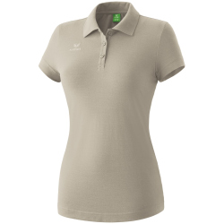 erima Teamsport Poloshirt Damen beige 34