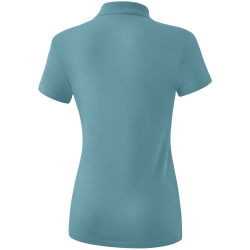 erima Teamsport Poloshirt Damen smoke blue 34