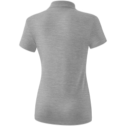 erima Teamsport Poloshirt Damen grau melange 34