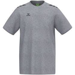 erima CMPT 3 Wings T-Shirt Herren grau melange/schwarz S