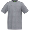erima CMPT 3 Wings T-Shirt Herren grau melange/schwarz S