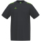 erima CMPT 3 Wings T-Shirt Kinder schwarz/green gecko 128