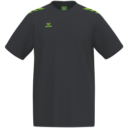 erima CMPT 3 Wings T-Shirt Kinder schwarz/green gecko 152