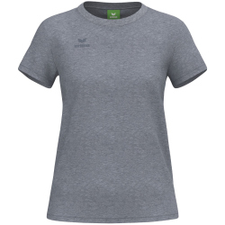 erima CMPT T-Shirt Damen grau melange 34
