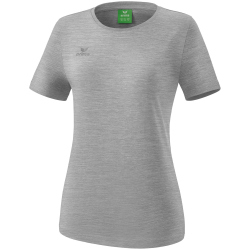 erima Teamsport T-Shirt Damen grau melange 34