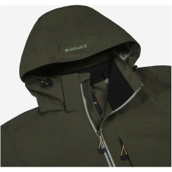 ICEPEAK Mentone S7 Outdoorjacke Herren 584 - dark olive 48
