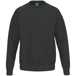 erima Teamsport Sweatshirt Kinder schwarz 140