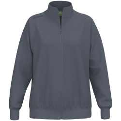 erima Teamsport Sweatjacke Damen slate grey 42