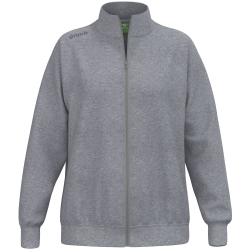 erima Teamsport Sweatjacke Damen grau melange 42