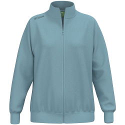 erima Teamsport Sweatjacke Damen smoke blue 34