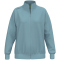 erima Teamsport Sweatjacke Damen smoke blue 34