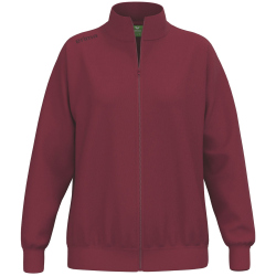 erima Teamsport Sweatjacke Damen new bordeaux 34