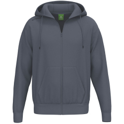 erima Teamsport Sweatjacke Kinder slate grey 128