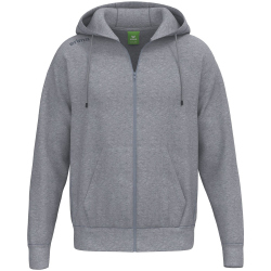 erima Teamsport Sweatjacke Kinder grau melange 128