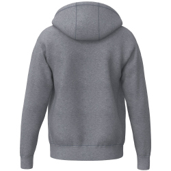 erima Teamsport Sweatjacke Kinder grau melange 140