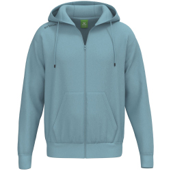 erima Teamsport Sweatjacke Kinder smoke blue 128