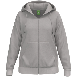 erima Teamsport Sweatjacke mit Kapuze Damen taupe 34